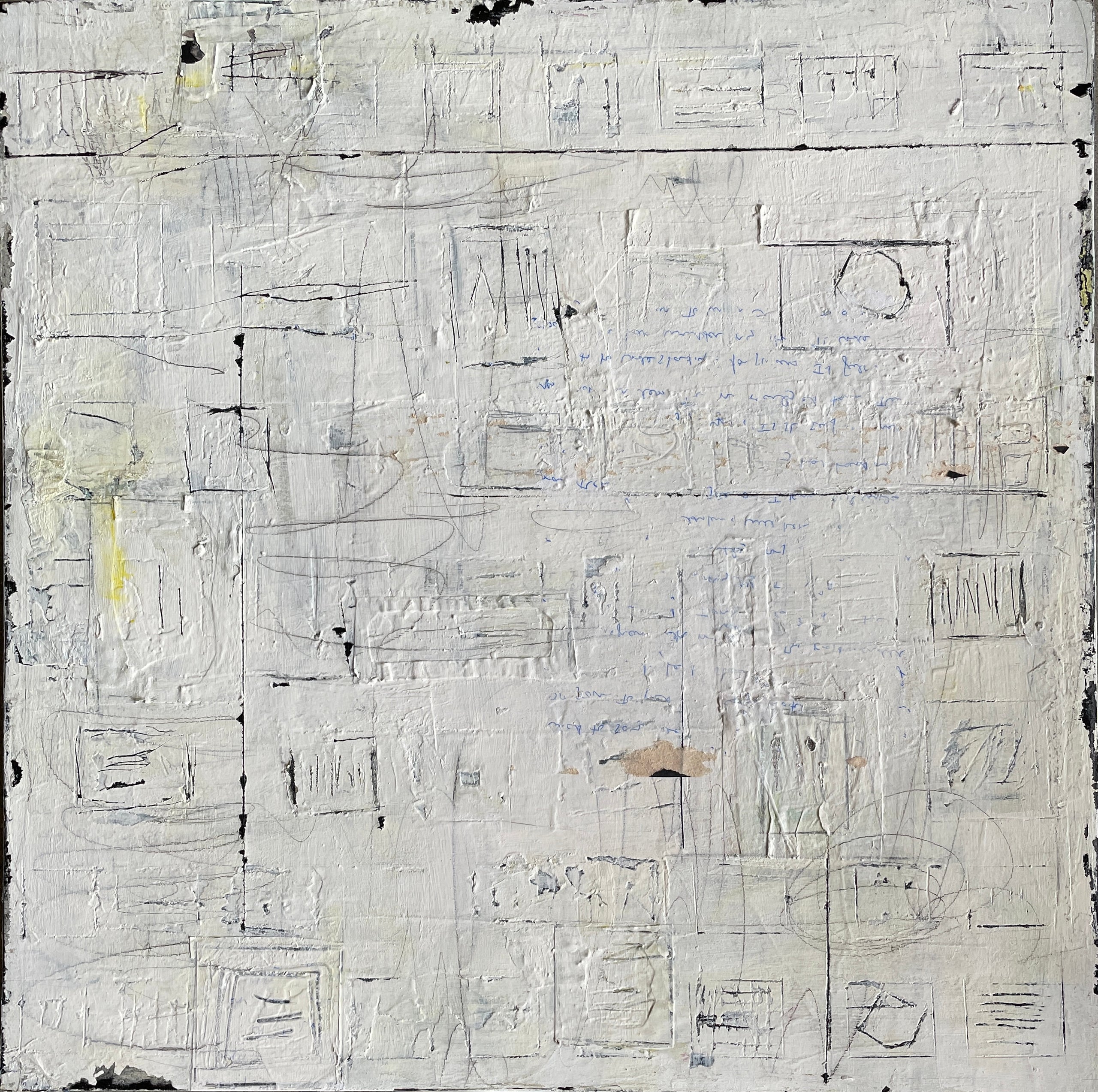 It s all in the details 24 x 24 miriam traher bold expressive